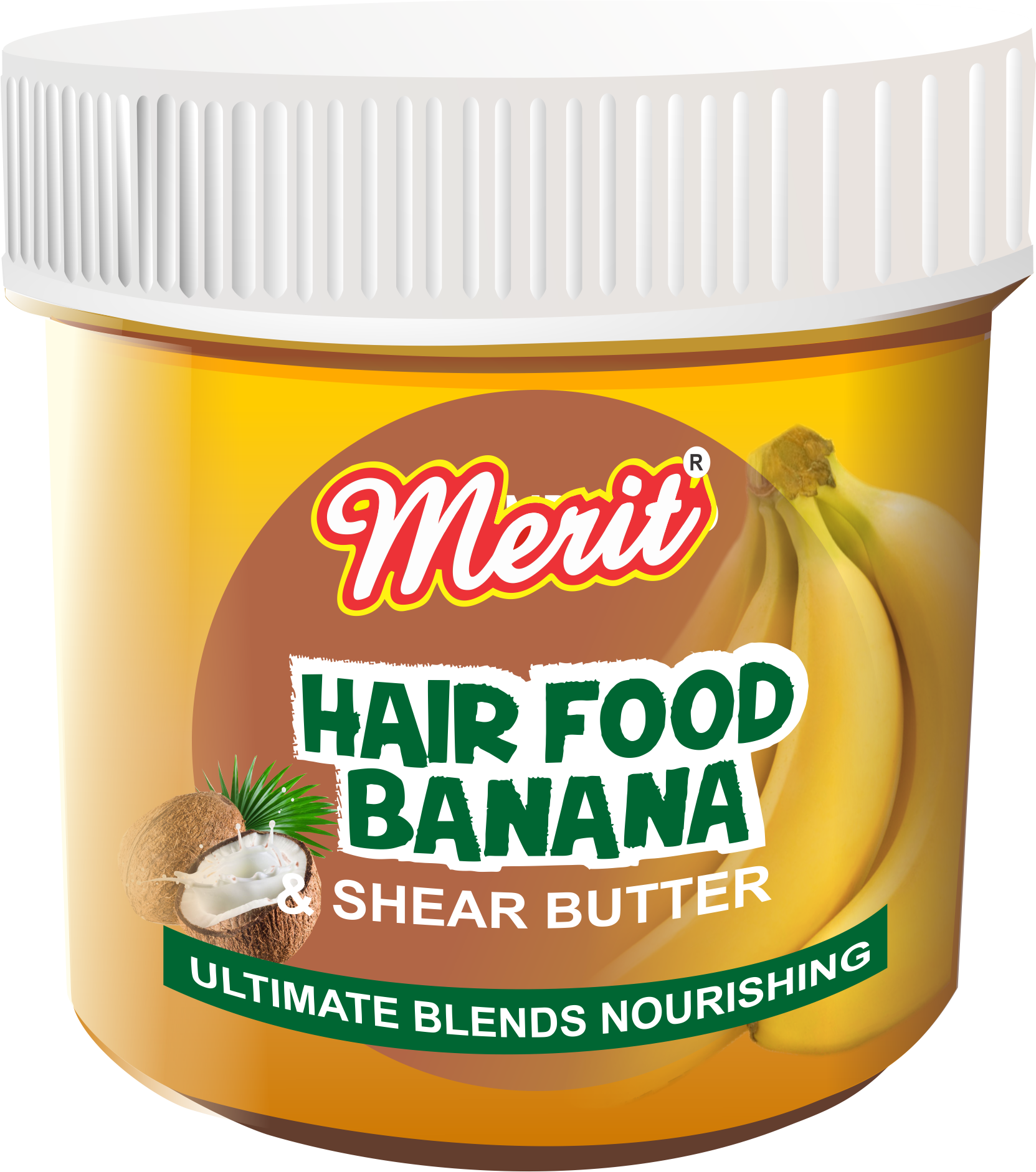 Merit Hair Food Banana
